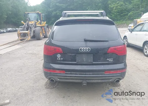 2014 Audi Q7 3.0T S Line Prestige из США, поврежденный, VIN WA1DGAFE0ED020720